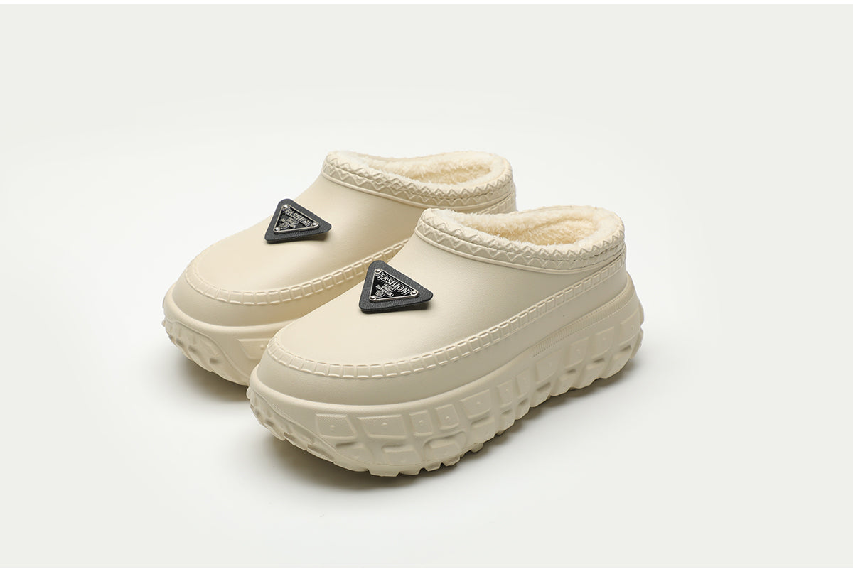 【Shoes】厚手スリッパ3色 　W14569