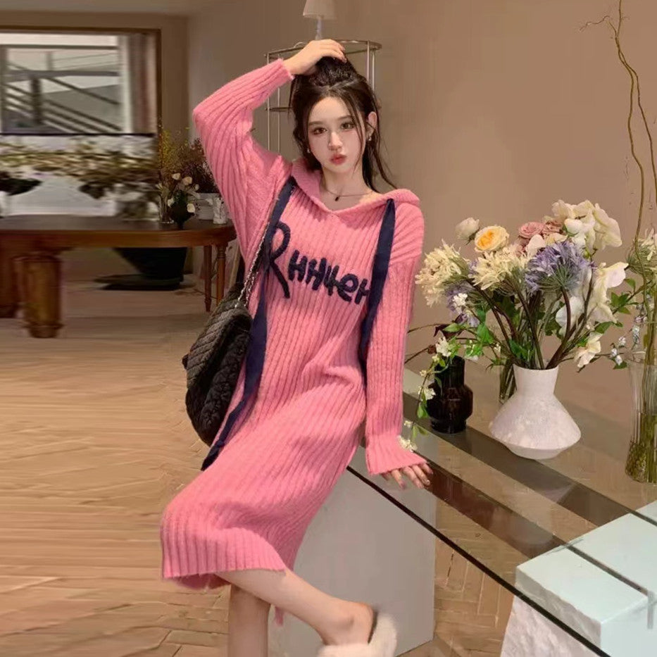 【Dress】ニットワンピース　Ｗ14263