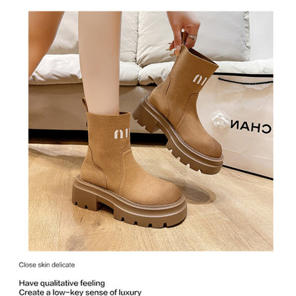 【Shoes】2色選択可エンジニアブーツ　 W14718