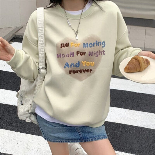 【tops】プリントスウェット K0111