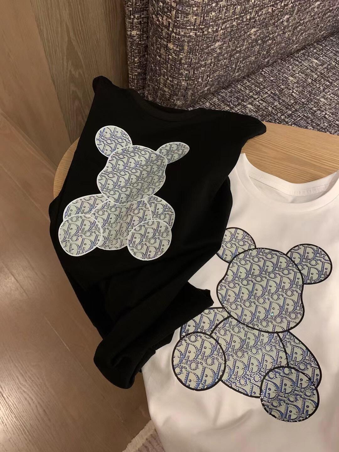 【Tops】ホットダイヤモンドTシャツ T01629