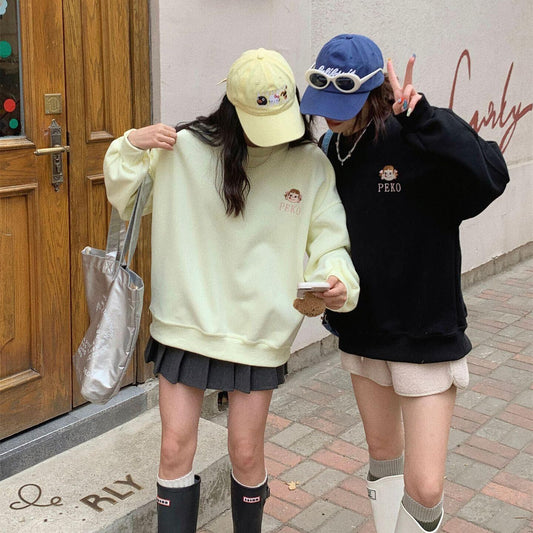 【tops】ラウンドネックスウェット 　Ｗ10515