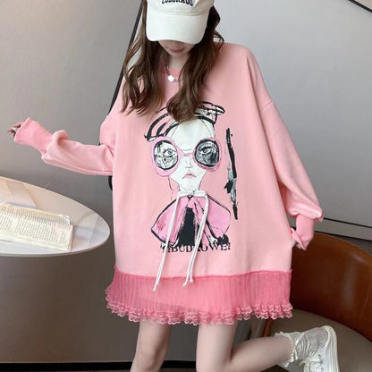 【tops】ドッキングスウェット　M21442