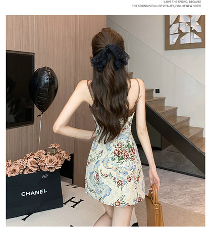 【Dress】キャミソールワンピース　Ｗ11946