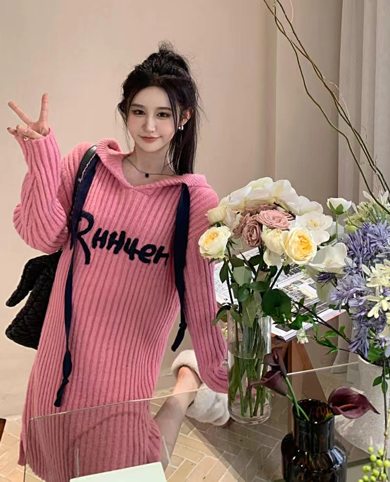 【Dress】ニットワンピース　Ｗ14263