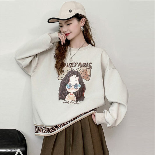 【tops】プリントスウェットG19793