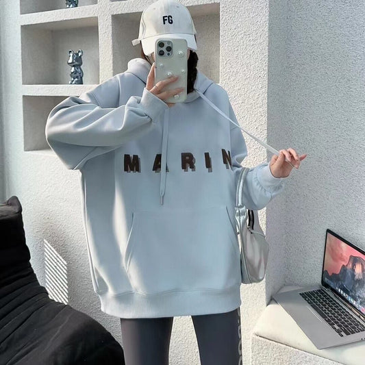 【tops】ロゴフーディー　M21898