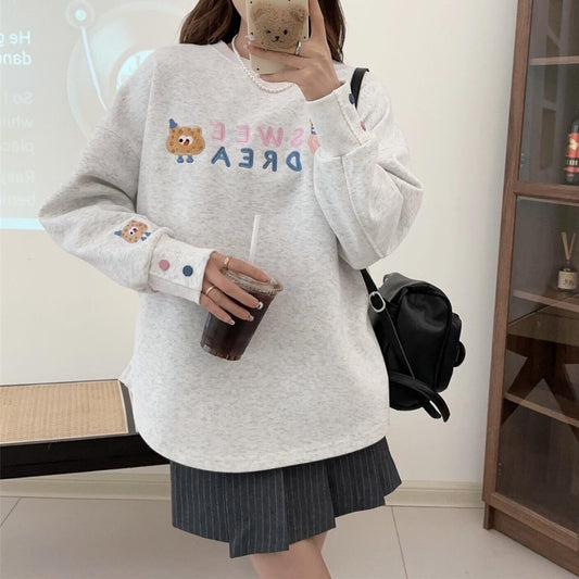 【tops】キュートスウェット　Ｗ10509