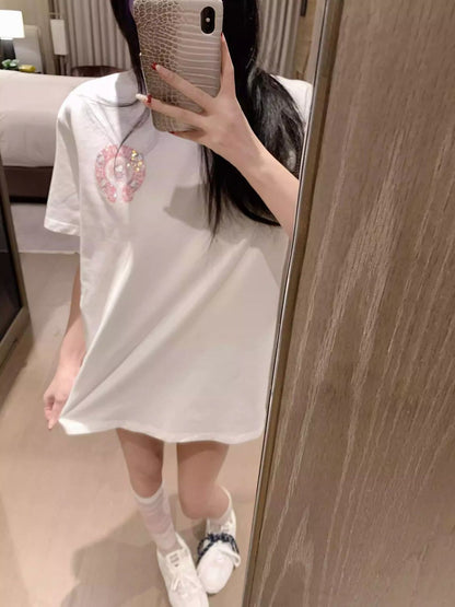 【Tops】キャラクターTシャツ T01633