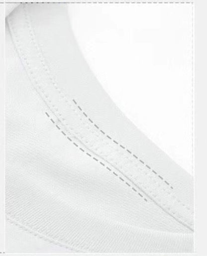 【Tops】プリントデザインTシャツ T01436