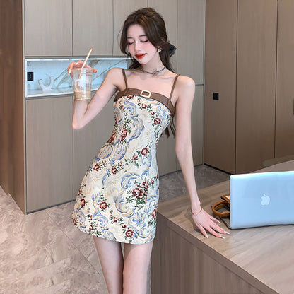 【Dress】キャミソールワンピース　Ｗ11946