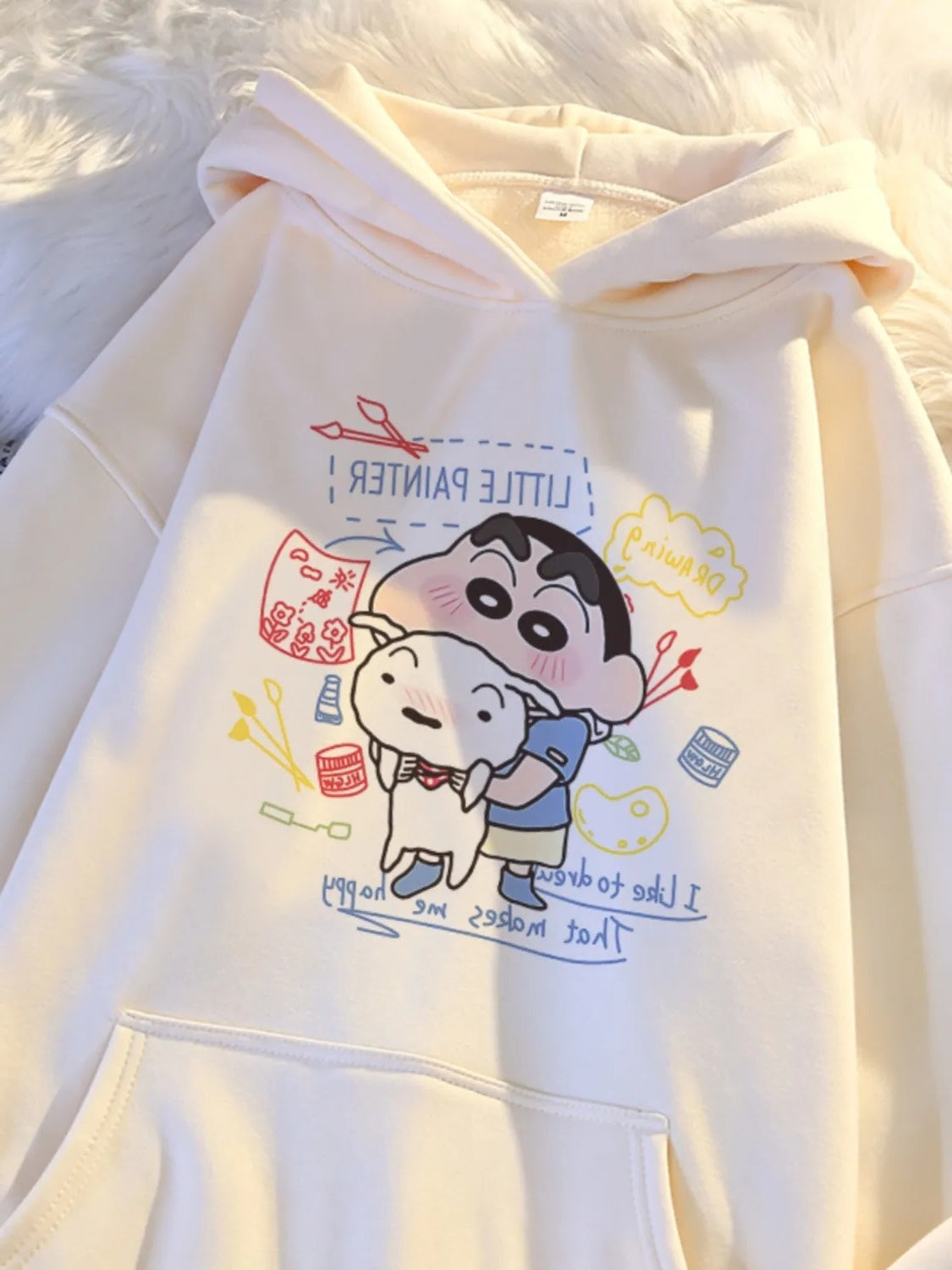 【Tops】春秋キャラクターフーディー　Ｗ14026