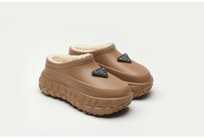 【Shoes】厚手スリッパ3色 　W14569