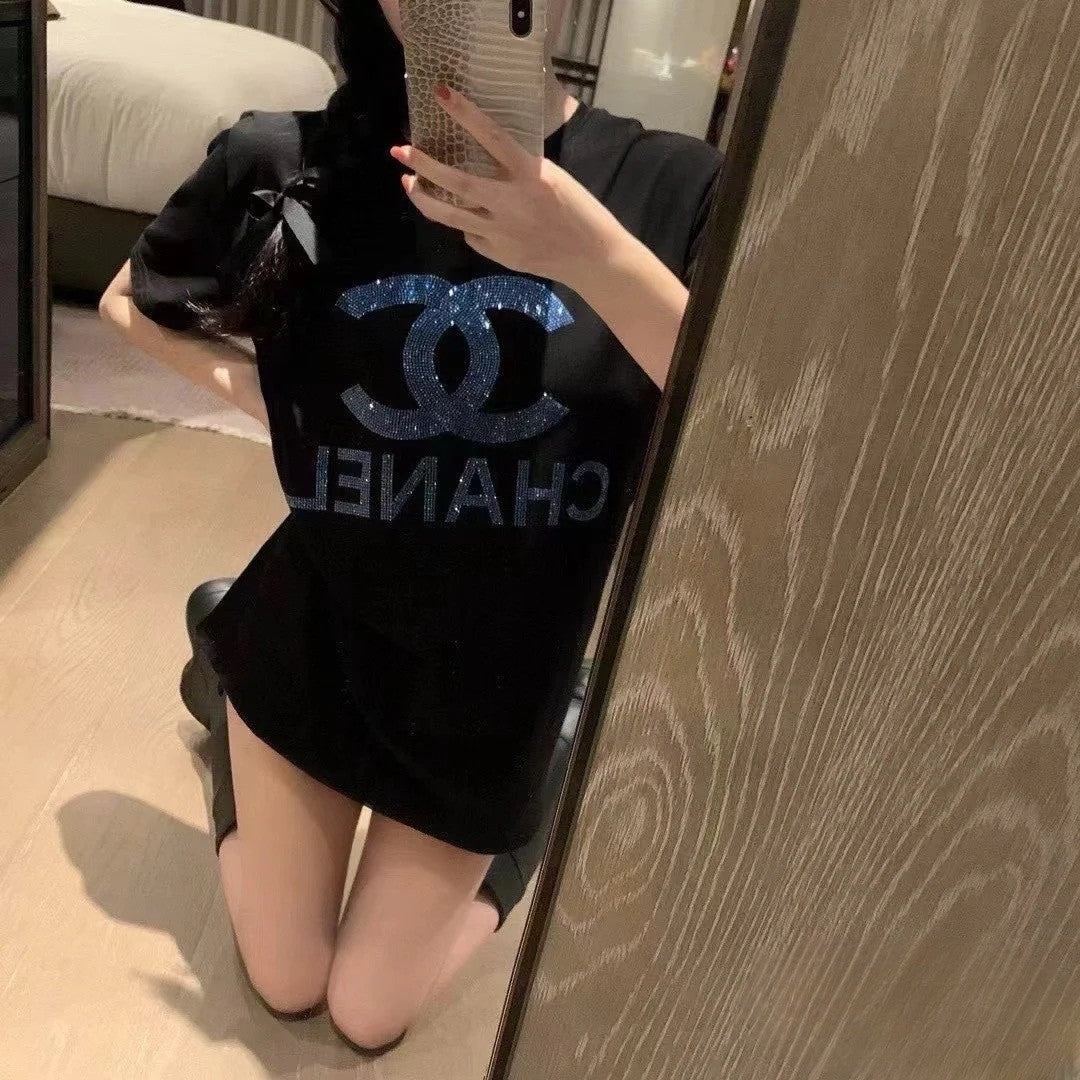 【Tops】シンプルデザインTシャツ T01623