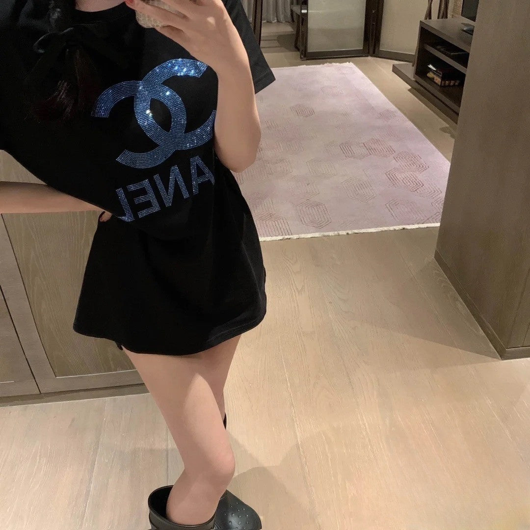 【Tops】シンプルデザインTシャツ T01623