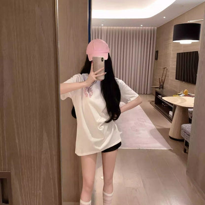 【Tops】キャラクターTシャツ T01633