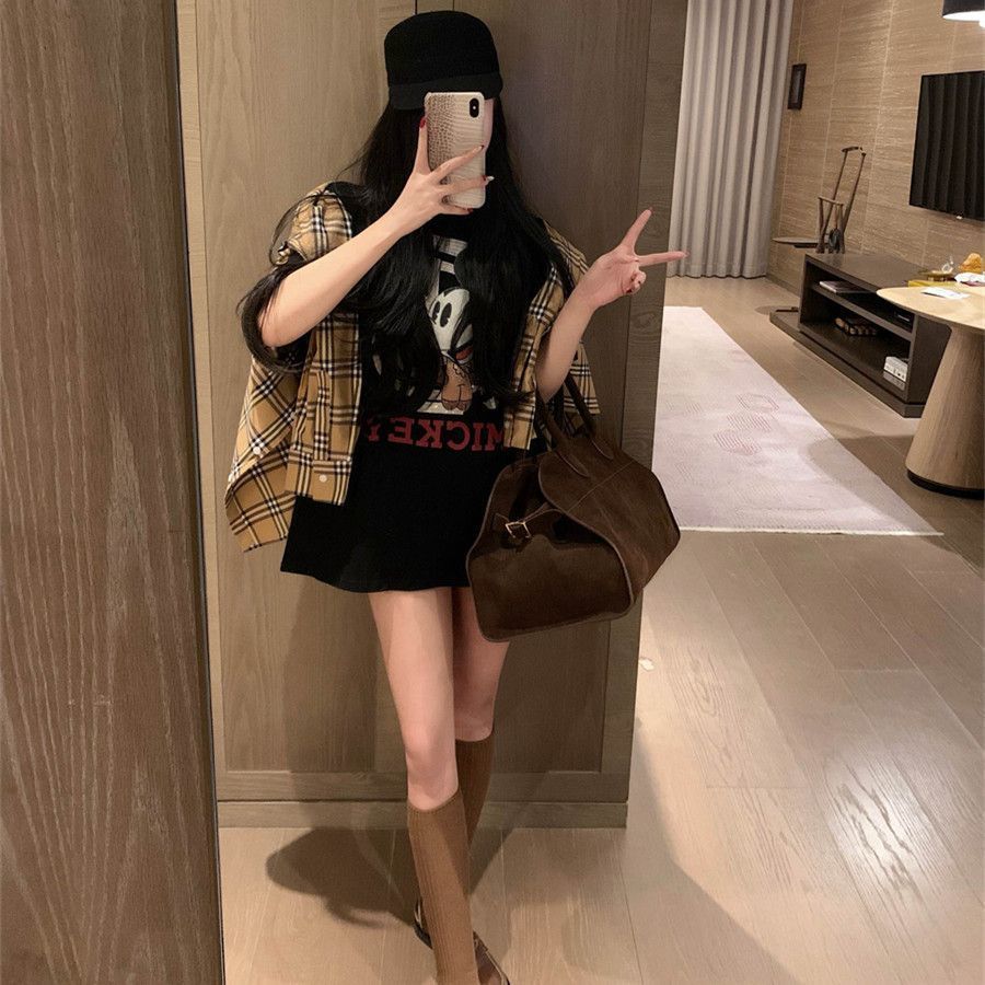 【Tops】キャラクターTシャツ T01634