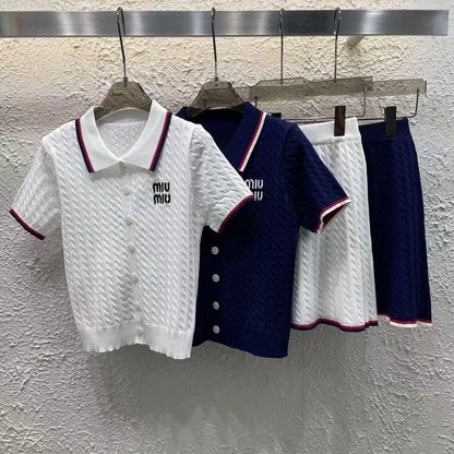【Set】ニット2点セット T01588