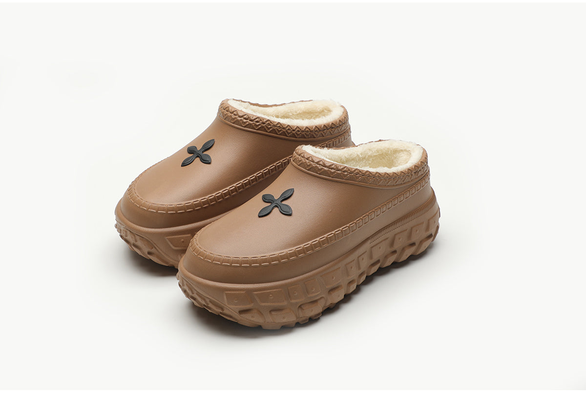 【Shoes】厚手スリッパ3色   W14568