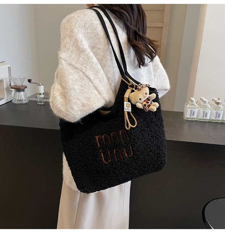 【雑貨】秋冬ショルダーバッグ　W14533