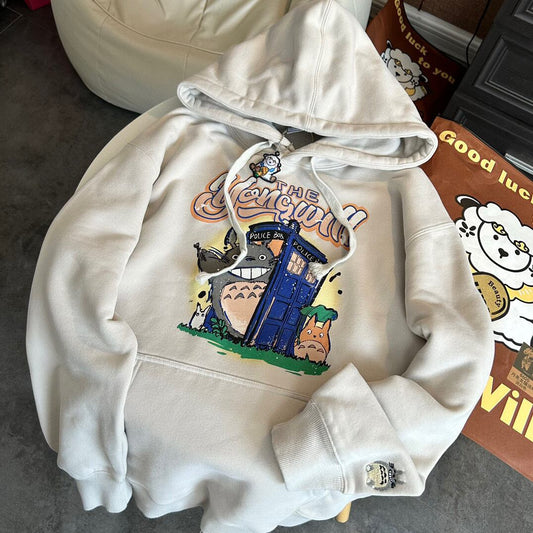 【tops】プリントフーディー　Ｗ10566