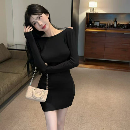 【Dress】きれいめワンピース3色　Z7936