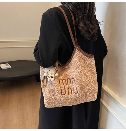 【雑貨】秋冬ショルダーバッグ　W14533