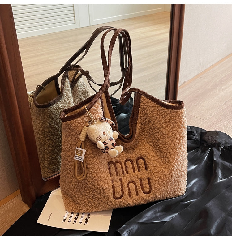 【雑貨】秋冬ショルダーバッグ　W14533