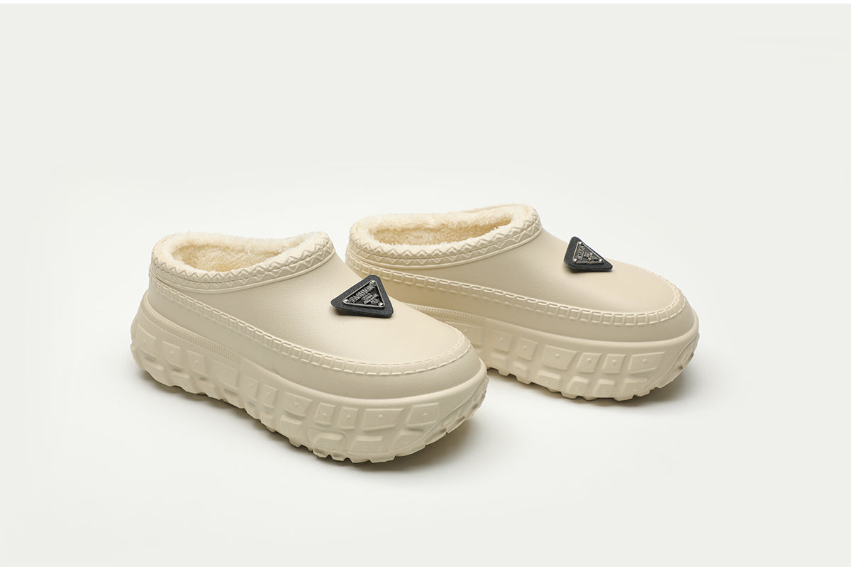 【Shoes】厚手スリッパ3色 　W14569