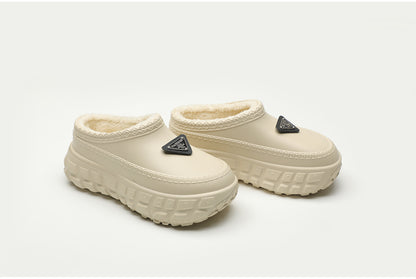 【Shoes】厚手スリッパ3色 　W14569