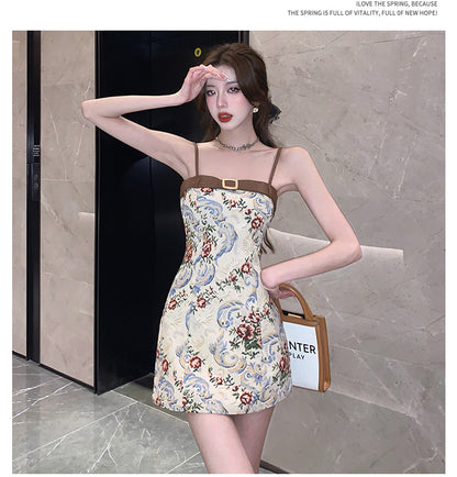 【Dress】キャミソールワンピース　Ｗ11946