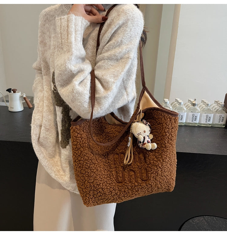 【雑貨】秋冬ショルダーバッグ　W14533