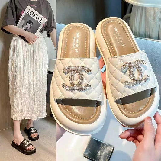 【Shoes】アバンギャルドスリッパ     W12392
