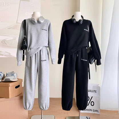 【Set】プルオーバー+パンツ　2点セット　W14573