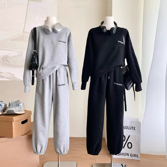【Set】プルオーバー+パンツ　2点セット　W14573