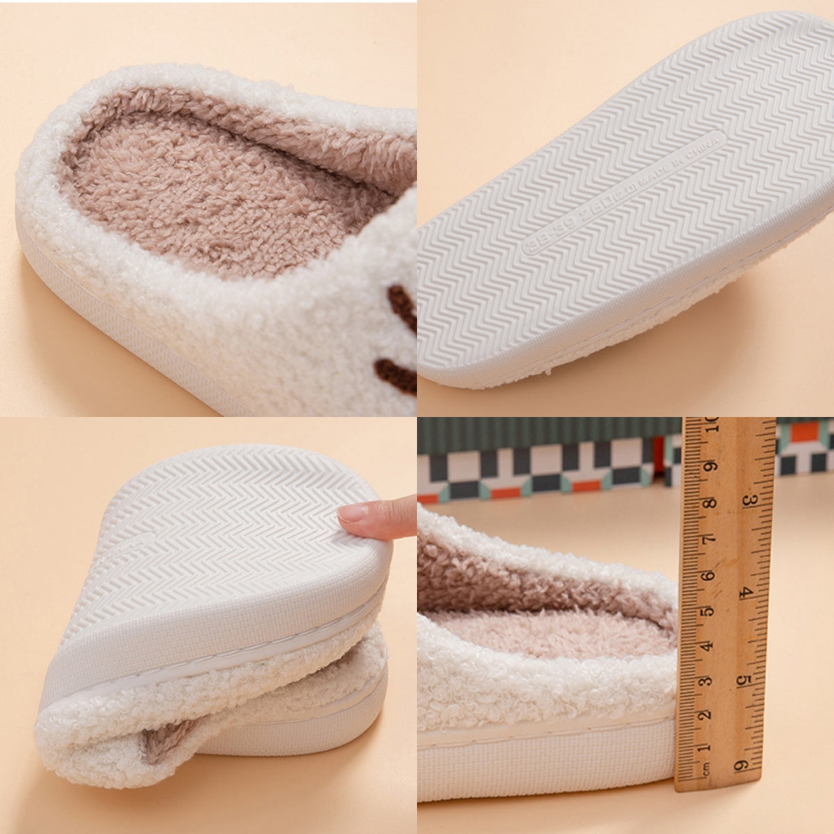 【Shoes】クリスマススリッパ  T01137