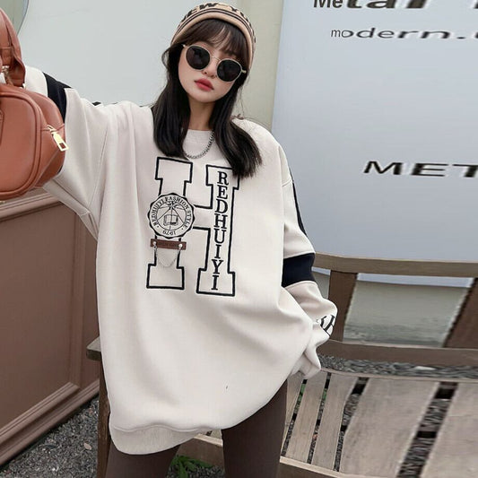 【tops】クルーネックスウェット　M21439