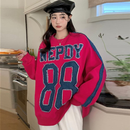 【tops】プリントスウェットG19780