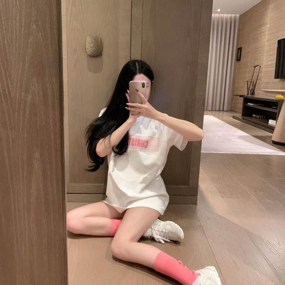【Tops】シンプルTシャツ T01781