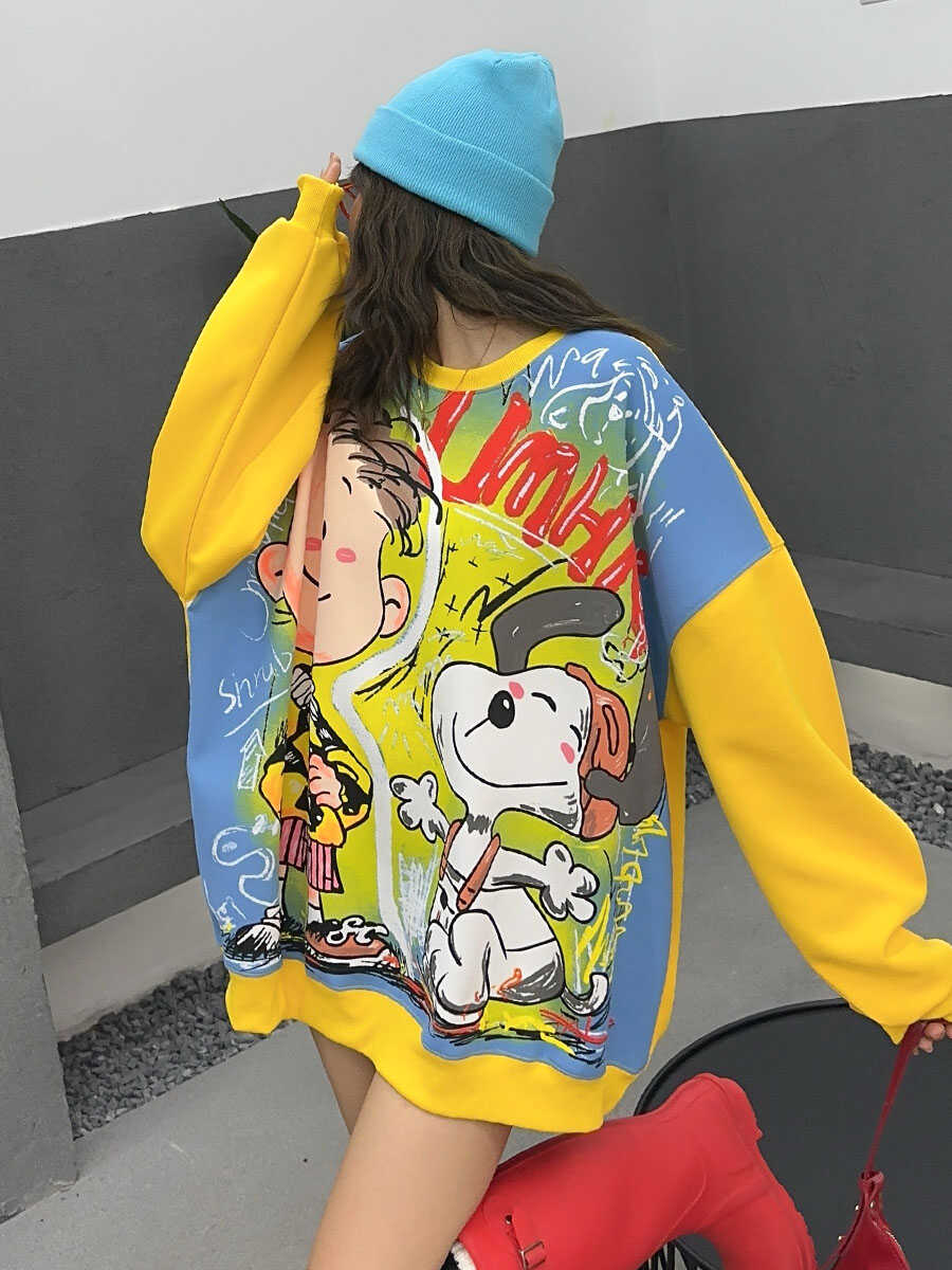 【Tops】キャラクタープリントプルオーバー　Ｗ13995