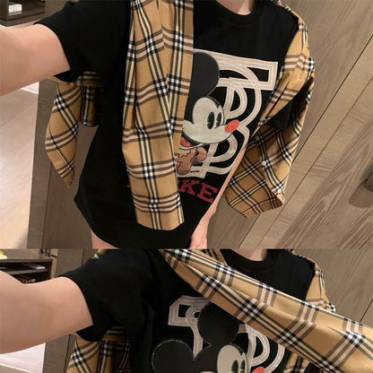 【Tops】キャラクターTシャツ T01634