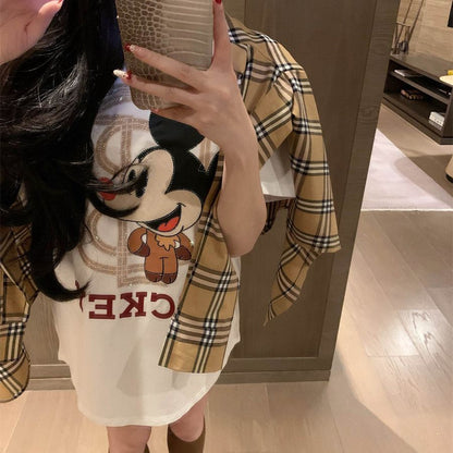 【Tops】キャラクターTシャツ T01634