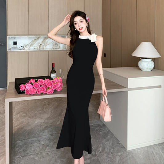 【Dress】マーメードワンピース　Ｗ11977