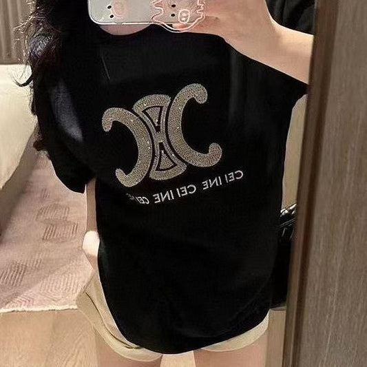 【Tops】プリントTシャツ T01635
